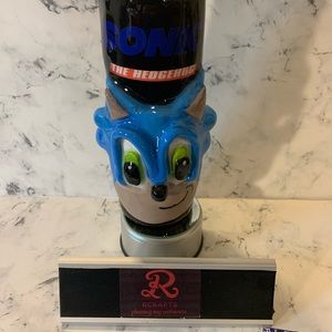 Sonic hedgehog 3D tumbler